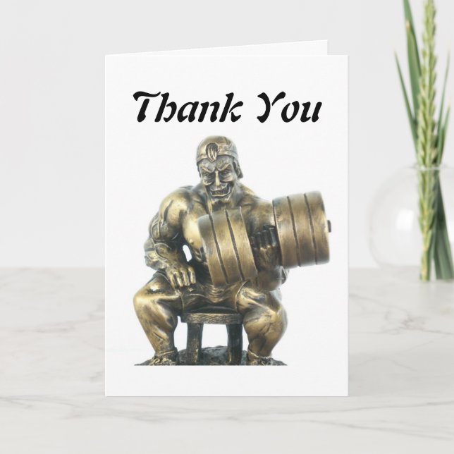 Thank You Card (Front)