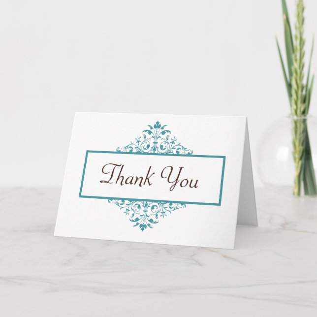 Thank You Card (Front)