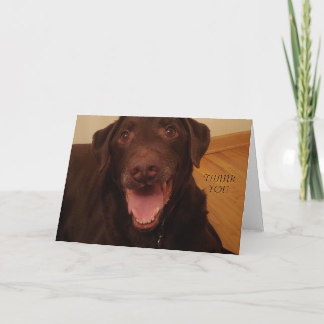 thank you card (Front)