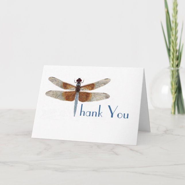 Thank You  Card (Front)