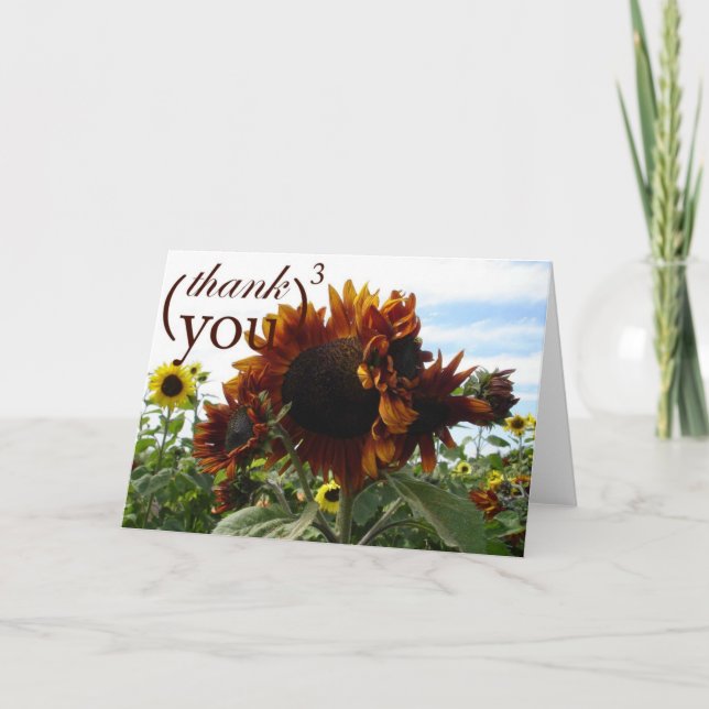 Thank You Card (Front)