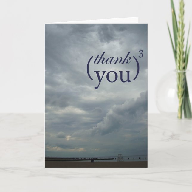 Thank You Card (Front)