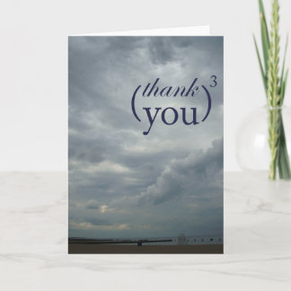 Thank You Card