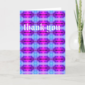 thank you card