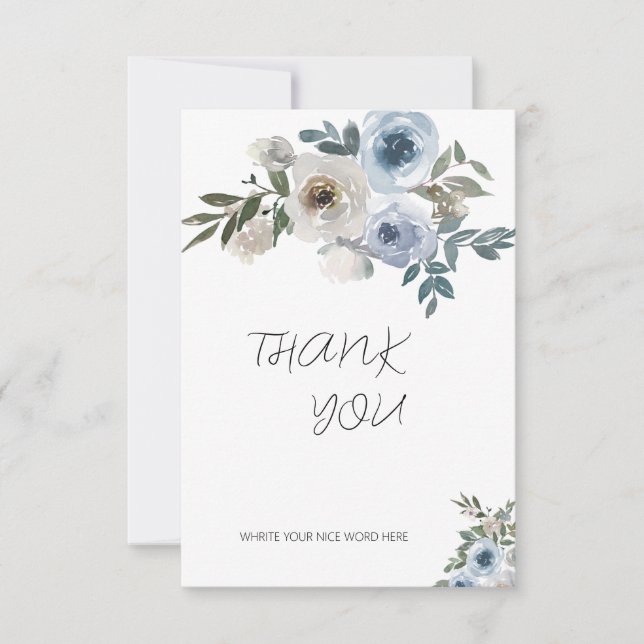  Thank You Card (Front)