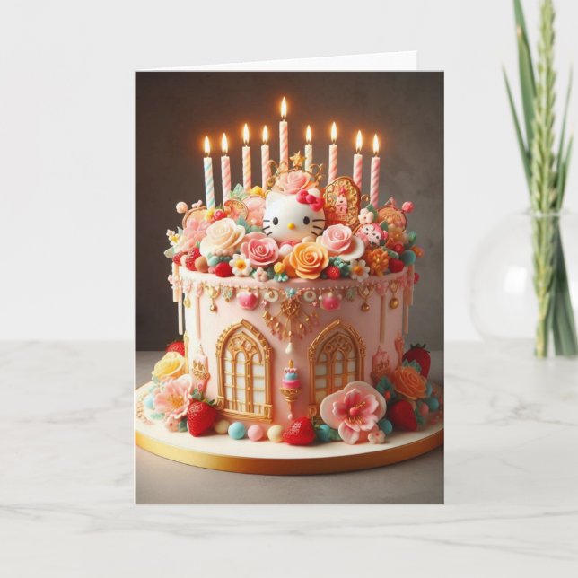 Thank you card (Front)