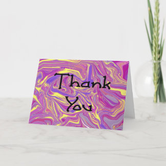 Thank You Card