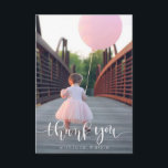 Thank You Card<br><div class="desc">Say thank you with these modern calligraphy cards!</div>