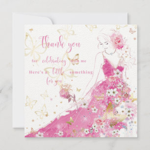 Thank you card