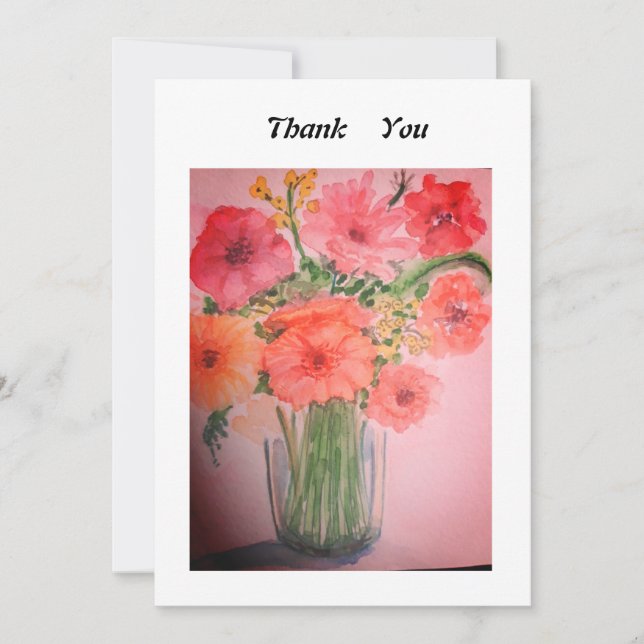 Thank You card (Front)