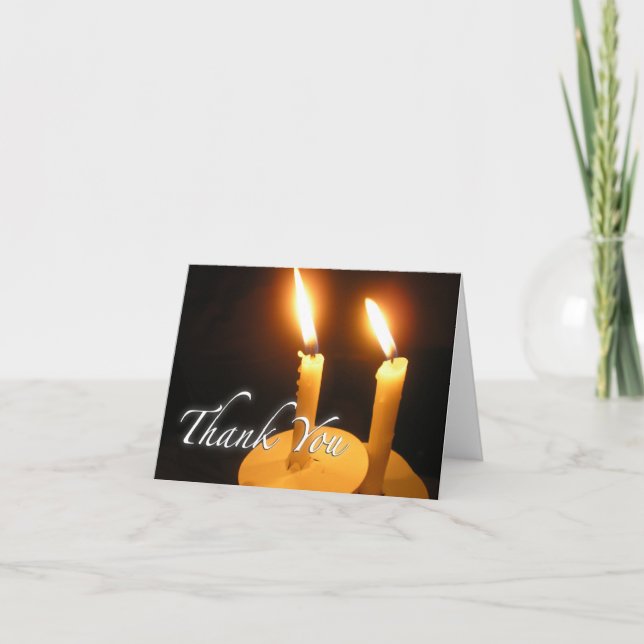 Thank you card (Front)