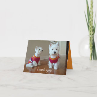 Thank You Card