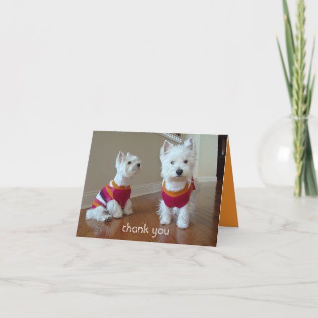 Thank You Card (Front)