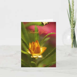Thank You Card