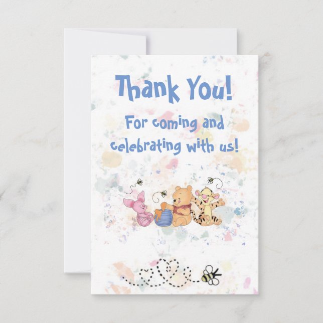Thank You Card (Front)