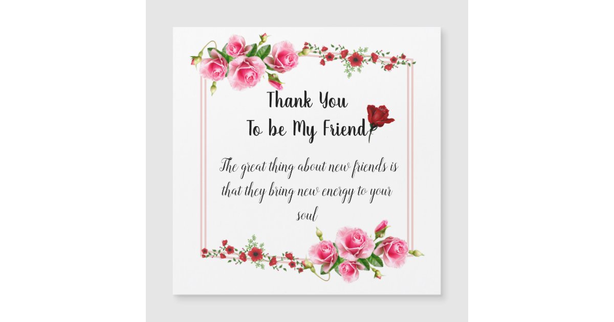Thank You Card | Zazzle