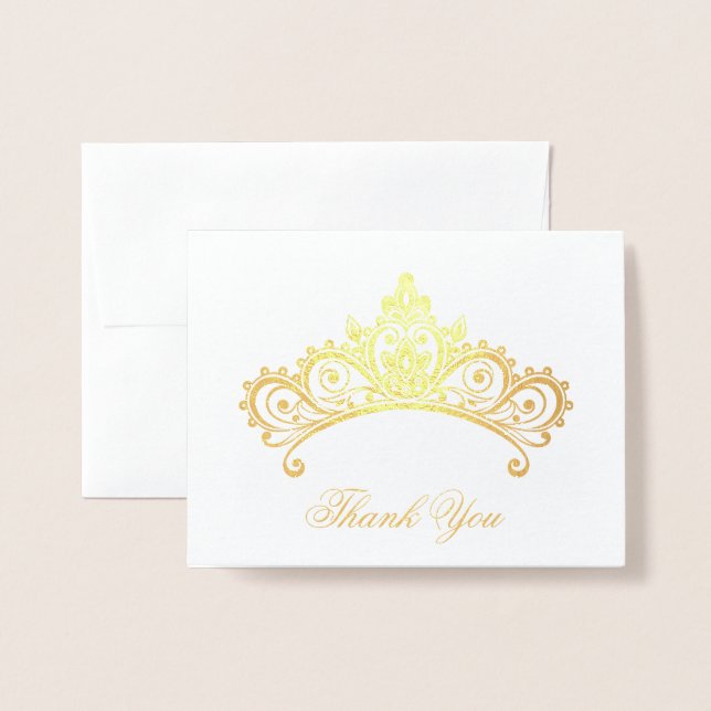 Thank You Card (Front With Envelope)