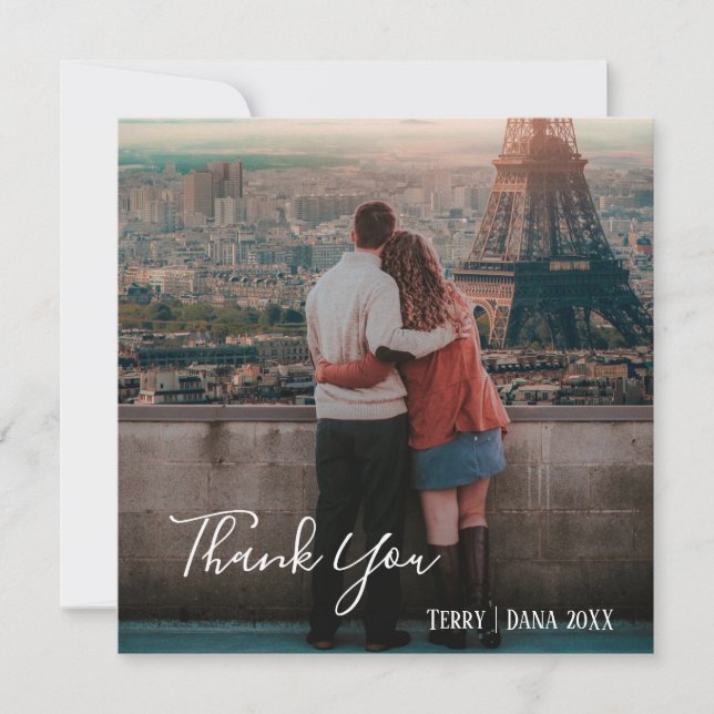 Thank You Card (Front)