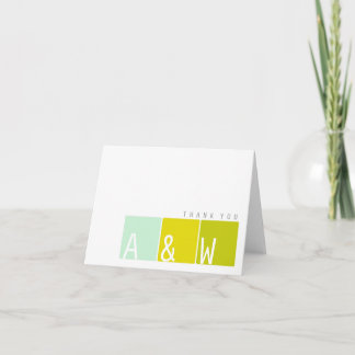 Thank You Card