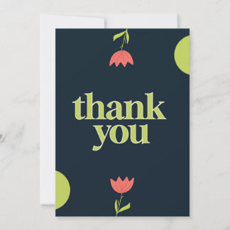 Thank You Card 