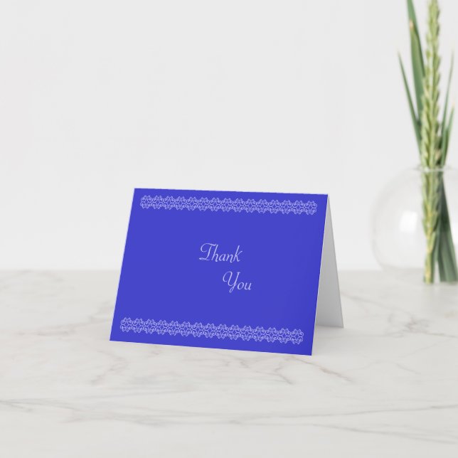 Thank You Card (Front)