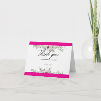 Thank-you card