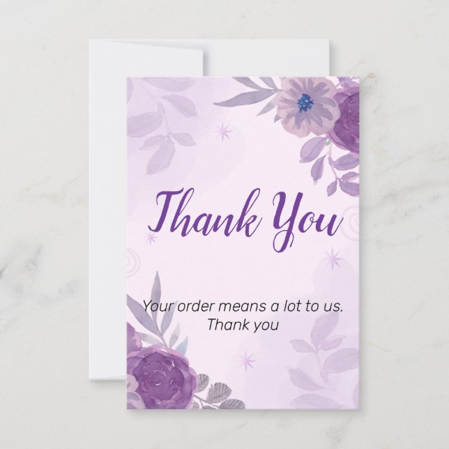  Thank You Card (Front)