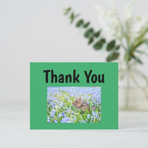 Thank You Card 