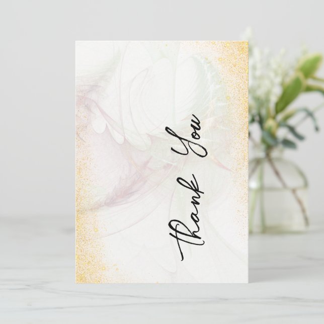 Thank You Card (Standing Front)