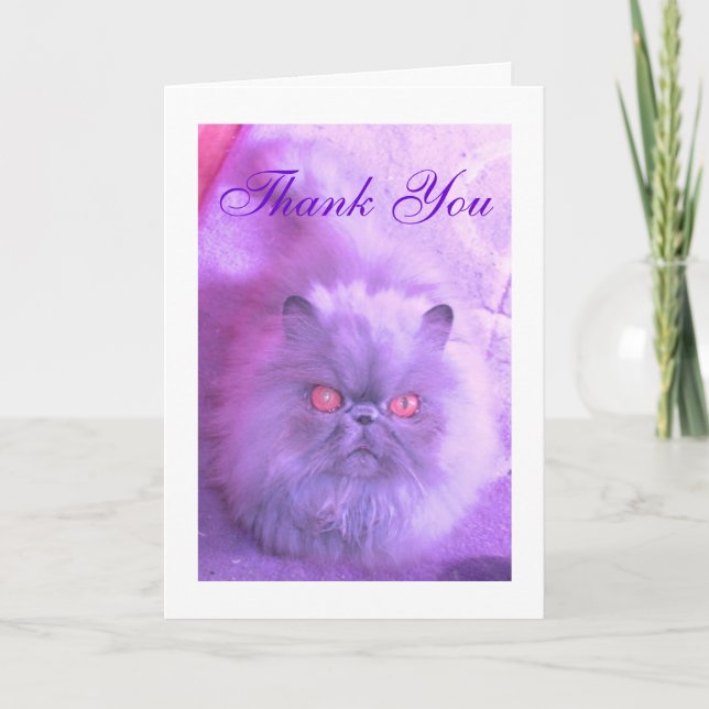 Thank You Card (Front)