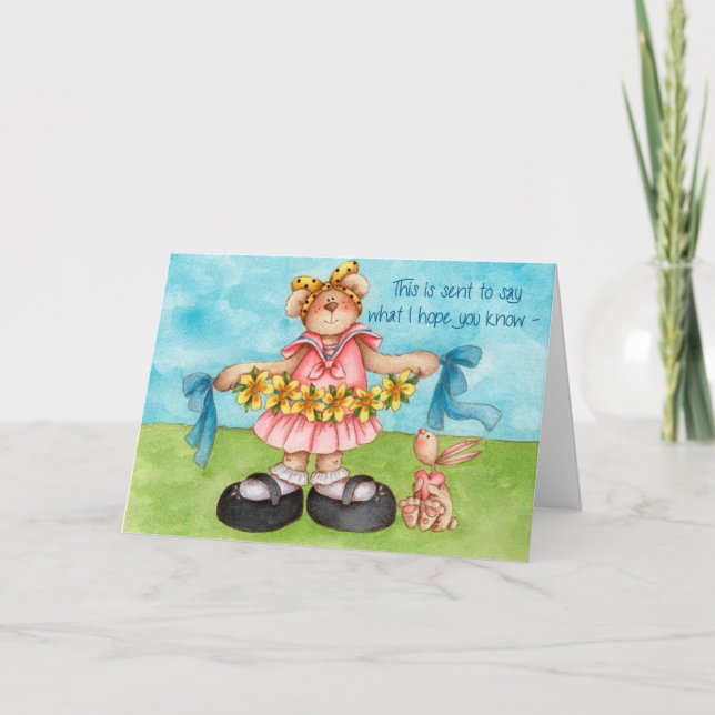 Thank You Card (Front)