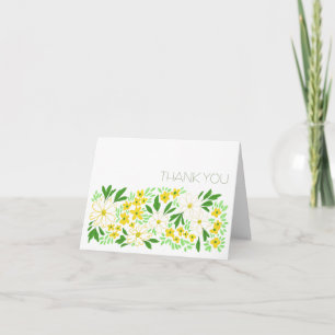 THANK YOU  CARD