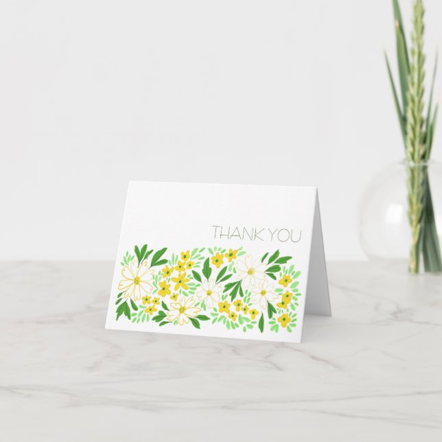 THANK YOU  CARD (Front)