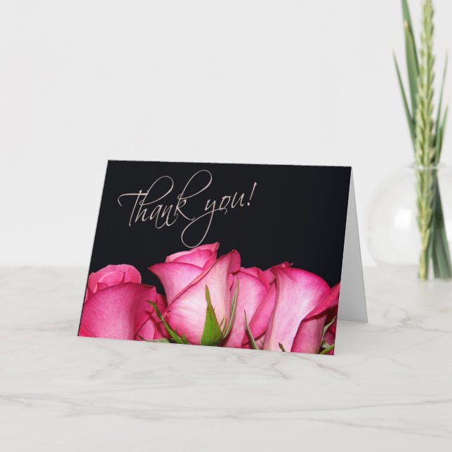 Thank you Card (Front)