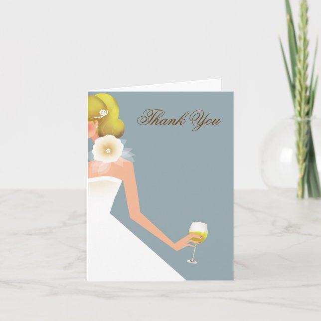 thank you card (Front)