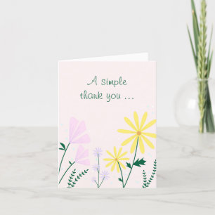 Thank You Card