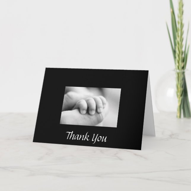 Thank You Card (Front)