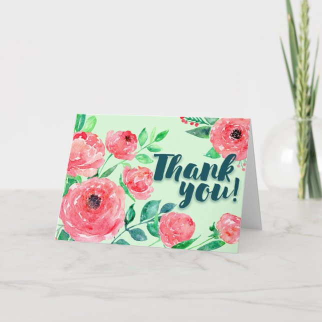 Thank You Card (Front)