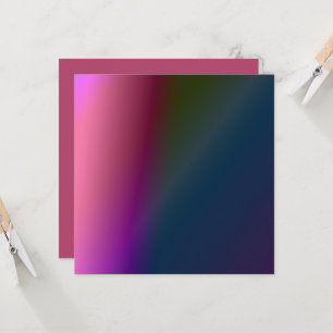 Thank you card