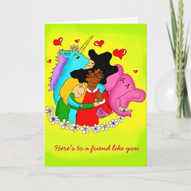 Thank you card (Front)