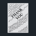 Thank you card<br><div class="desc">Simple thank you card.</div>