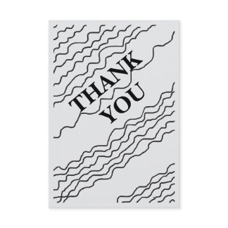 Thank you card