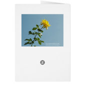 Thank You! Card (Back)