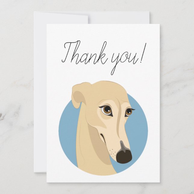 Thank You Card (Front)