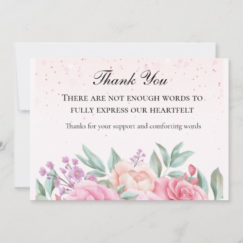 Thank You Card