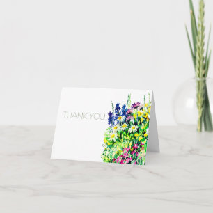 THANK YOU  CARD