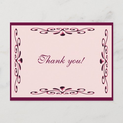 Thank You Card