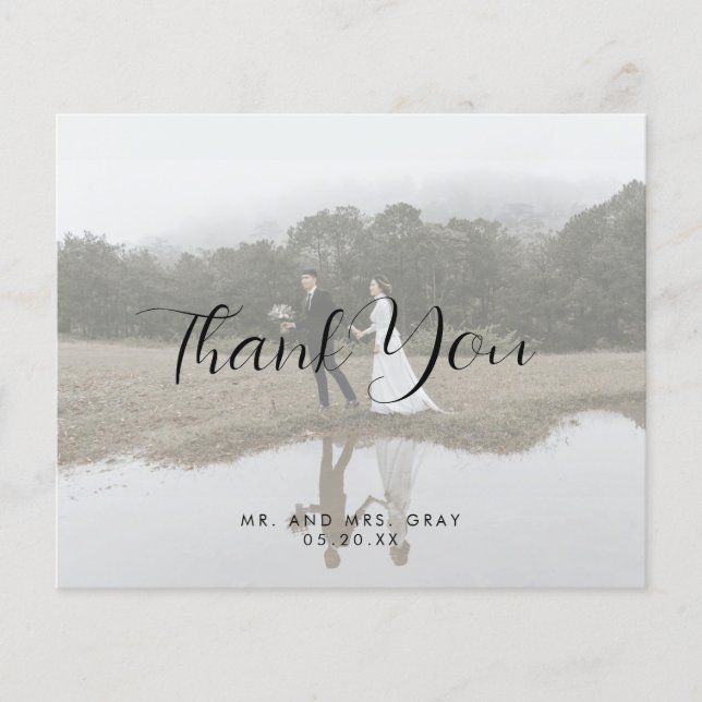 Thank You Card  (Front)