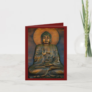 Thank you card