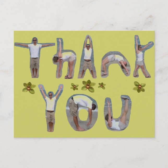 Thank You Card (Front)